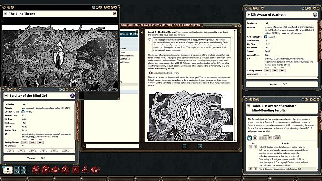 Fantasy Grounds - Dungeon Crawl Classics #113: Temple of the Blind Sultan