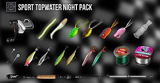 Fishing Planet: Sport Topwater Night Pack