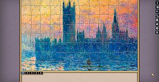 Pixel Puzzles Illustrations & Anime: Claude Monet