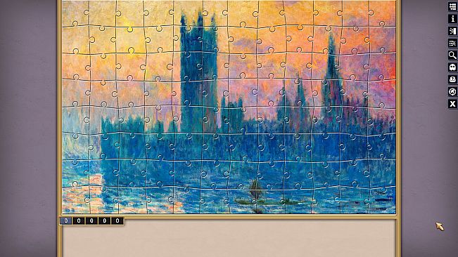 Pixel Puzzles Illustrations & Anime: Claude Monet