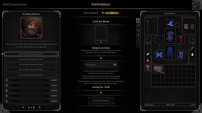 Dark and Darker - EAS9 Seasonal Pack