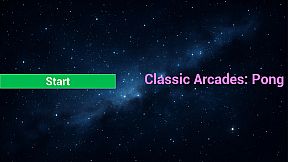 Classic Arcades: Pong