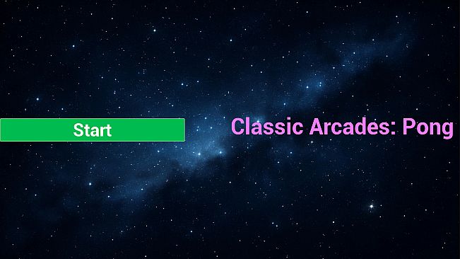 Classic Arcades: Pong