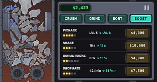 Rock Crushing Simulator