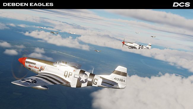 DCS: P-51D Debden Eagles Campaign by Reflected Simulations