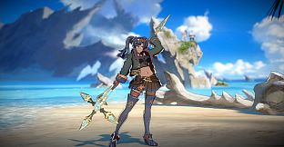 GBVSR - Character Costume: Crimson Bomber (Zeta)