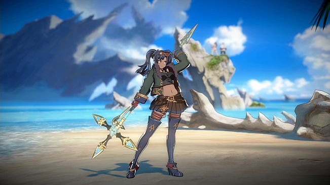 GBVSR - Character Costume: Crimson Bomber (Zeta)