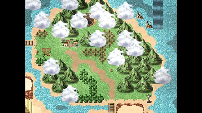 RPG Maker MV - KR Brand New Overworld Tileset