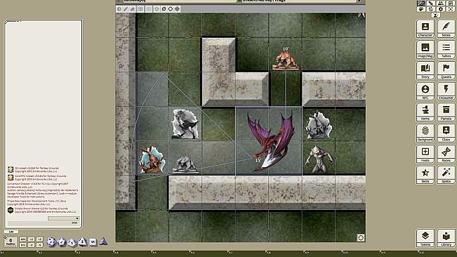 Fantasy Grounds - Strange Supernaturals, Volume 9 (Token Pack)