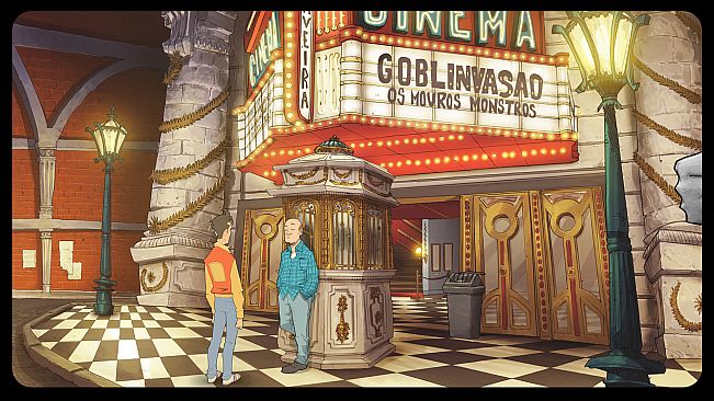 The Interactive Adventures of Dog Mendonça & Pizzaboy