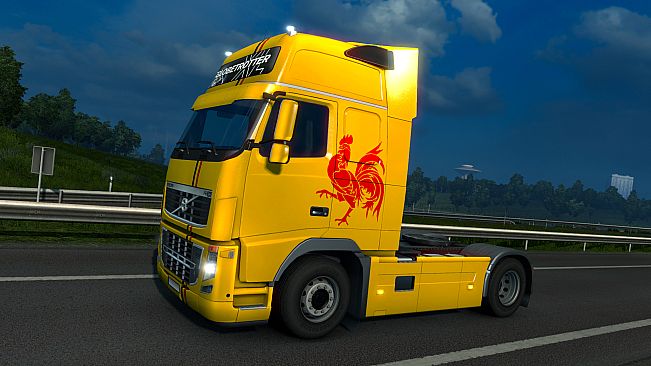 Euro Truck Simulator 2 - Belgian Paint Jobs Pack