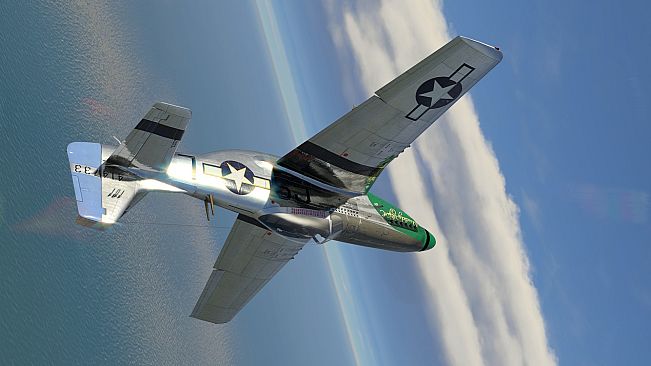 War Thunder - Ray Wetmore`s P-51D-10 Pack