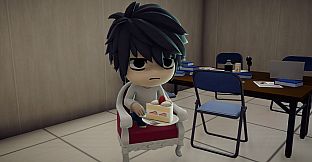 DEATH NOTE Killer Within - Premium Avatar: L (Chair)