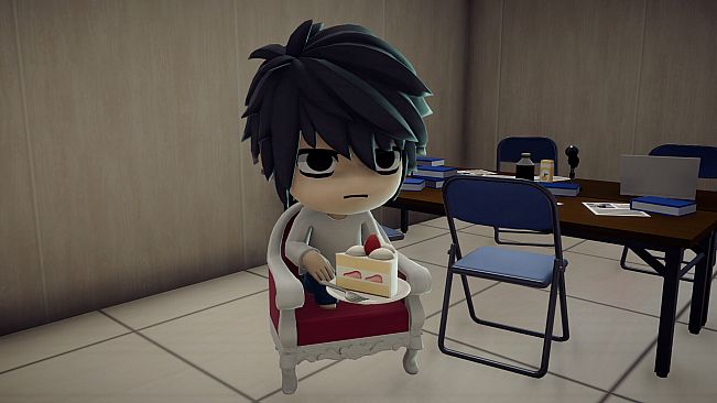 DEATH NOTE Killer Within - Premium Avatar: L (Chair)