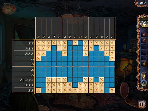 Fill and Cross Trick or Treat