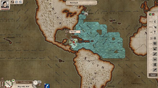 Nantucket - Masters of the Seven Seas