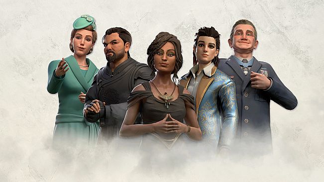 Ara: History Untold, Modern Leader Skin Pack