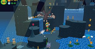 Frogun Official Artbook & Manual