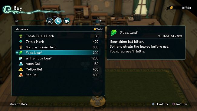 Trinity Trigger - Expert Scavenger Set