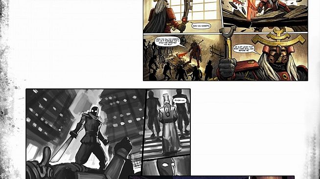 Shadow Blade: Reload - Soundtrack, Art Book and Comic