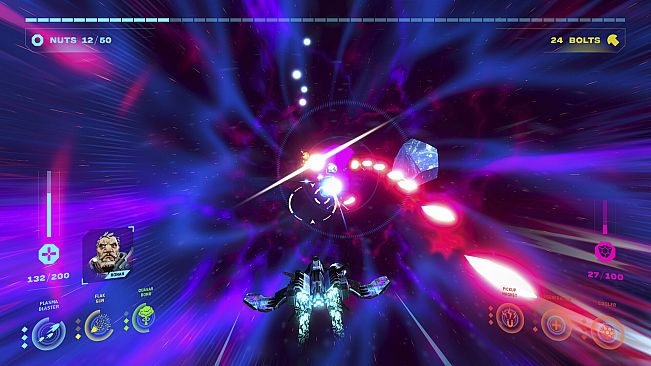 Ronan Rage: The Rugged Space Chase
