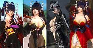 DEAD OR ALIVE 5 Last Round: Core Fighters Character: Nyotengu