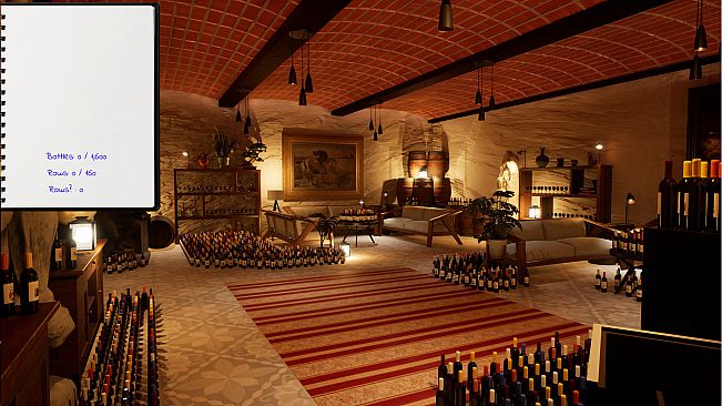 Château Pluie: The New Cellar Keeper