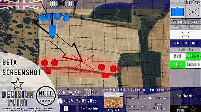 Decision Point: Battlegroup Operational Simulator