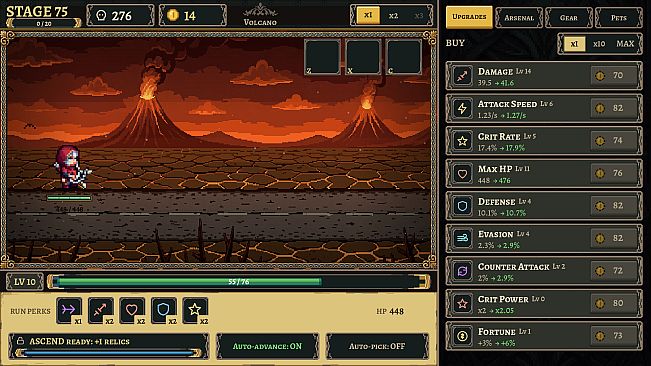 Moonbow Idle: Dark Fantasy Auto Battler