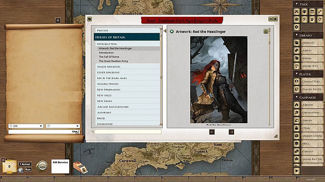 Fantasy Grounds - Deadlands Dark Ages