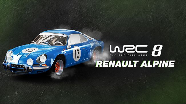 WRC 8 - Alpine A110 (1973)
