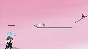 Drop one NPC to another