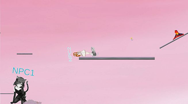 Drop one NPC to another