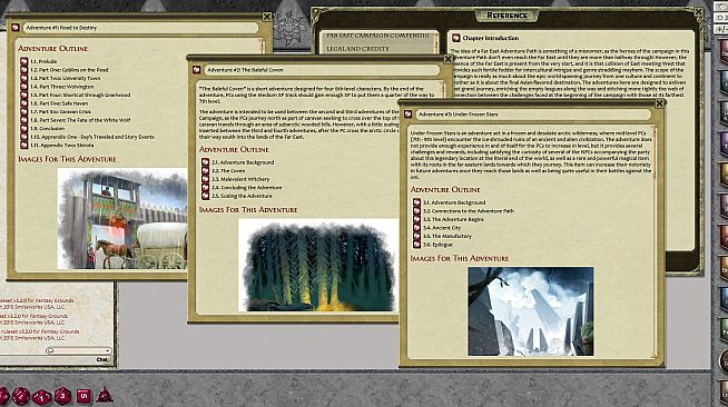 Fantasy Grounds - Far East Campaign Compendium (PFRPG)