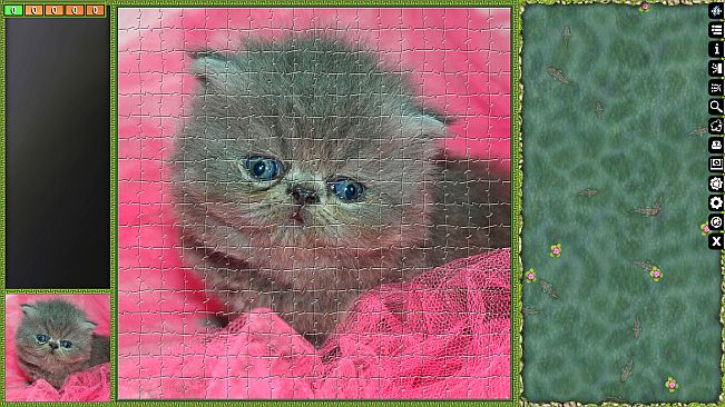 Jigsaw Puzzle Pack - Pixel Puzzles Ultimate: Cats 2