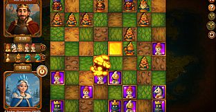 Choc Tactic 4 Chess Master - Game of Queens