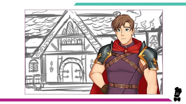 Ikkarus and the Prince of Sin - Art Pack