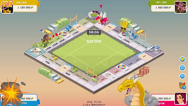 Business Tour. Fantasy Heroes: Dragon