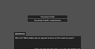 There's Always a Madman: V.I.C.T.O.R.