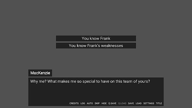 There's Always a Madman: V.I.C.T.O.R.