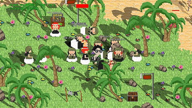 Fighting for Singleship: I am Chased by a Bunch of Women But I Just Want to Play Video Games