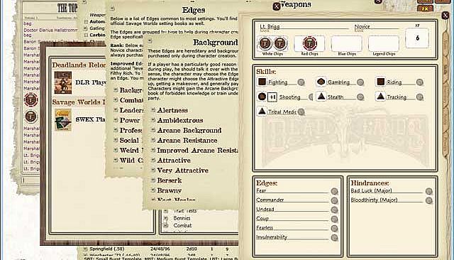 Fantasy Grounds - Deadlands Reloaded: For Whom the Whistle Blows