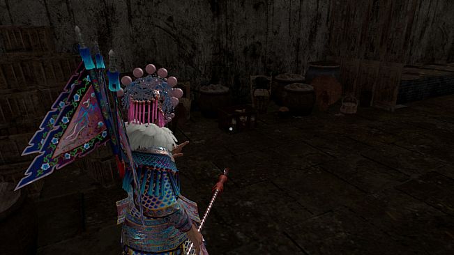 灵魂筹码 - 幽伶刀马花旦套装 Soul at Stake - "Tao Ma Tan" The Actor Clothes