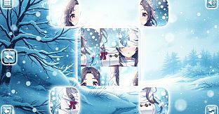 Lovely Anime Puzzle: Winter