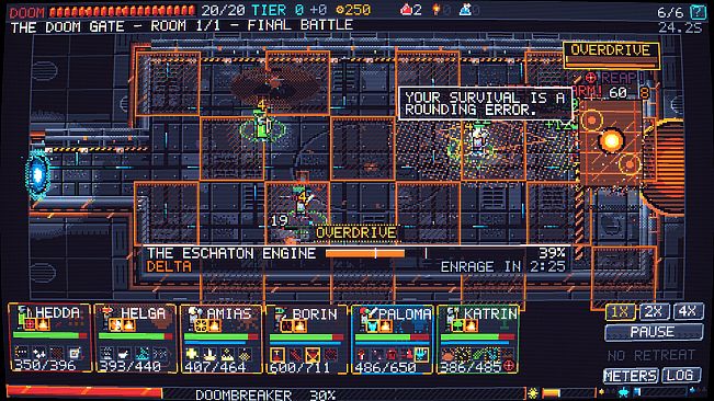 Doomward: Dungeon Autobattler