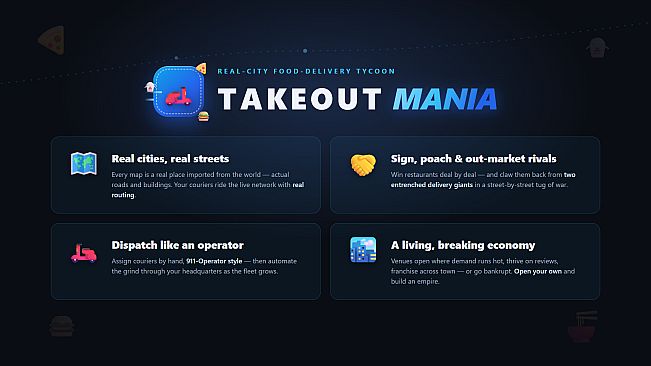 Takeout Mania