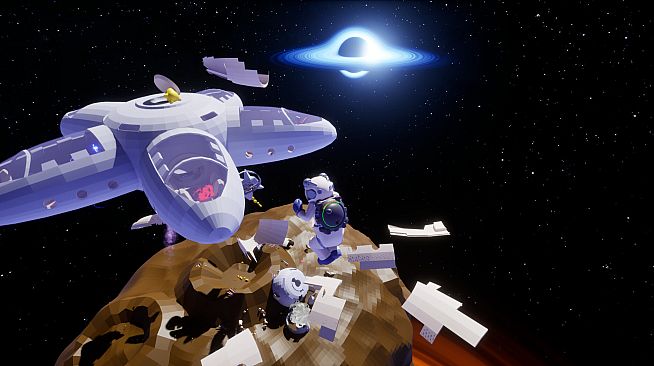 SMBH : Super Massive Black Hole