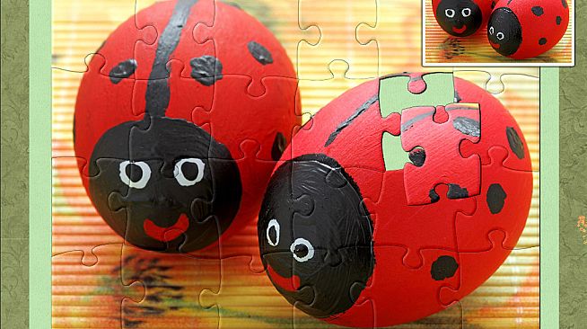 Holiday Jigsaw Easter