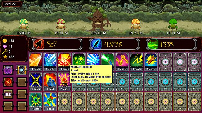 Card Storm Idle - Gem Booster