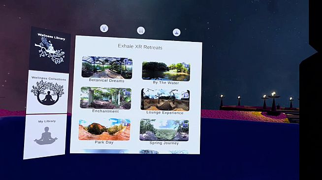 Exhale XR - Future Self - Guided Meditation